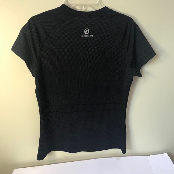 Lululemon Silverscent Top Wet Dry Warm Shirt Yoga Lightweight Crew Neck Shirt S - Picture 2 of 15